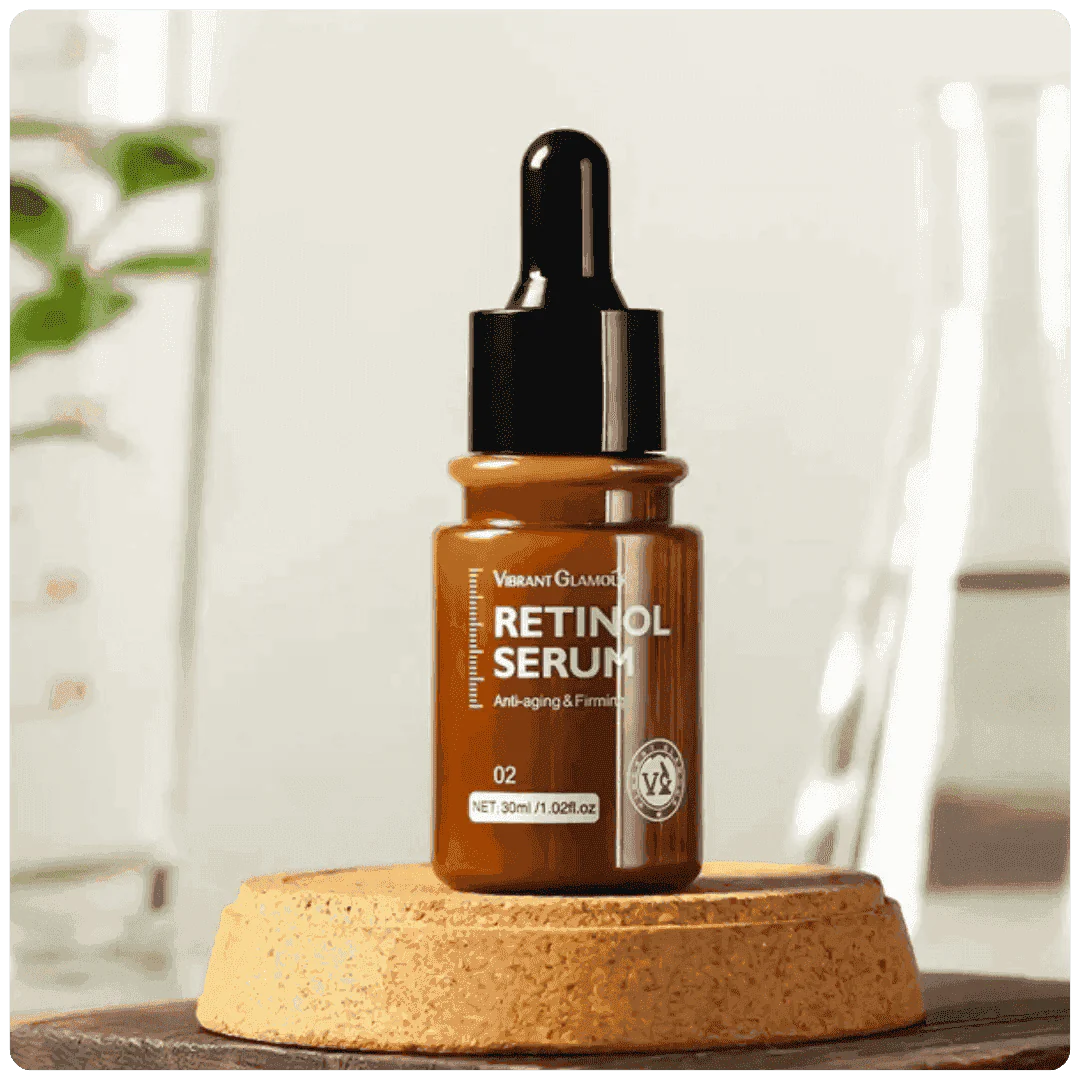 RETINOL SERUM - سيروم ريتينول لبشرة كالمرآة - HUDA