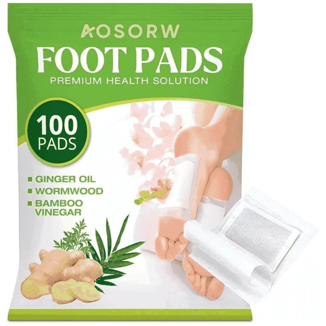 Foot Pads - لصقات طبيعية لإزالة السموم من القدم