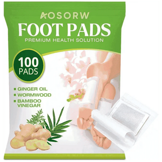 Foot Pads - لصقات طبيعية لإزالة السموم من القدم