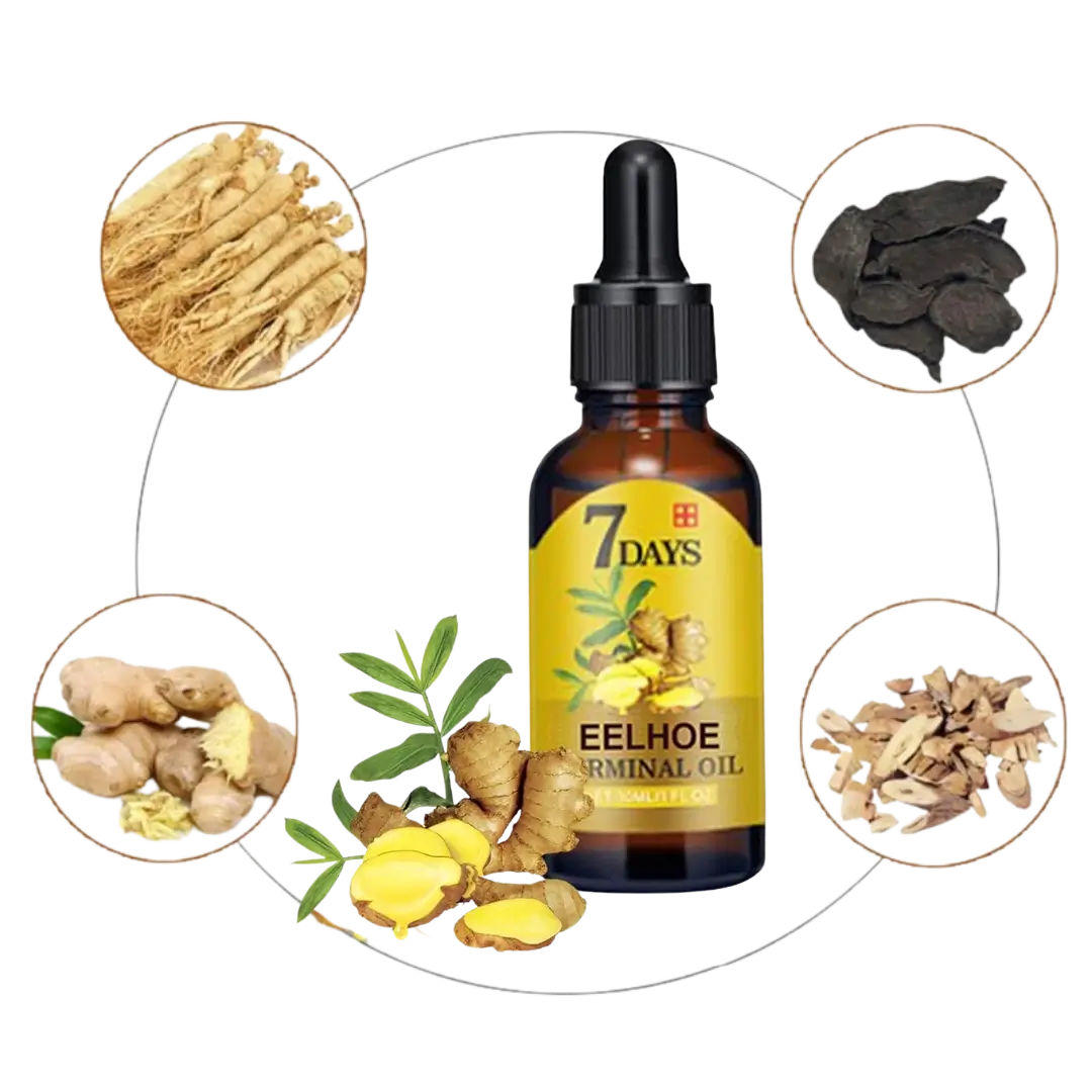 Ginger serum 7days - سيروم الشعر بخلاصة الزنجبيل