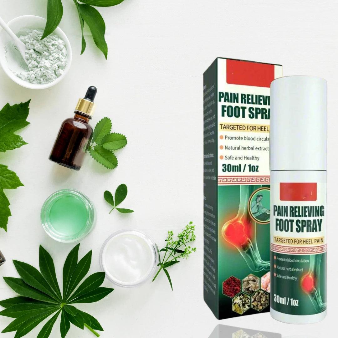 Pain Relieving Foot Spray - بخاخ تخفيف آلام القدم - HUDA