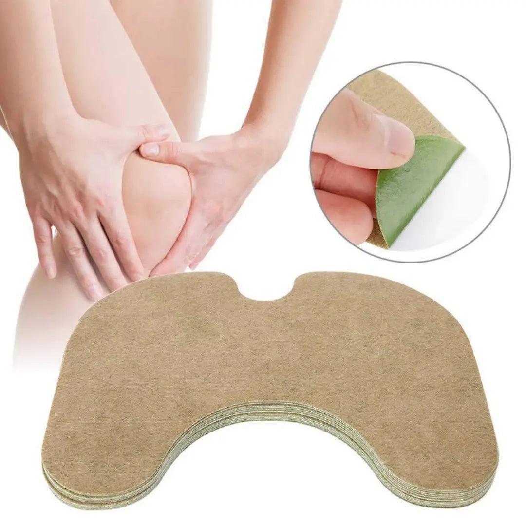 Knee Patch - لاصقة الاعشاب الطبيعية لتخفيف الم الركب والمفاصل - HUDA