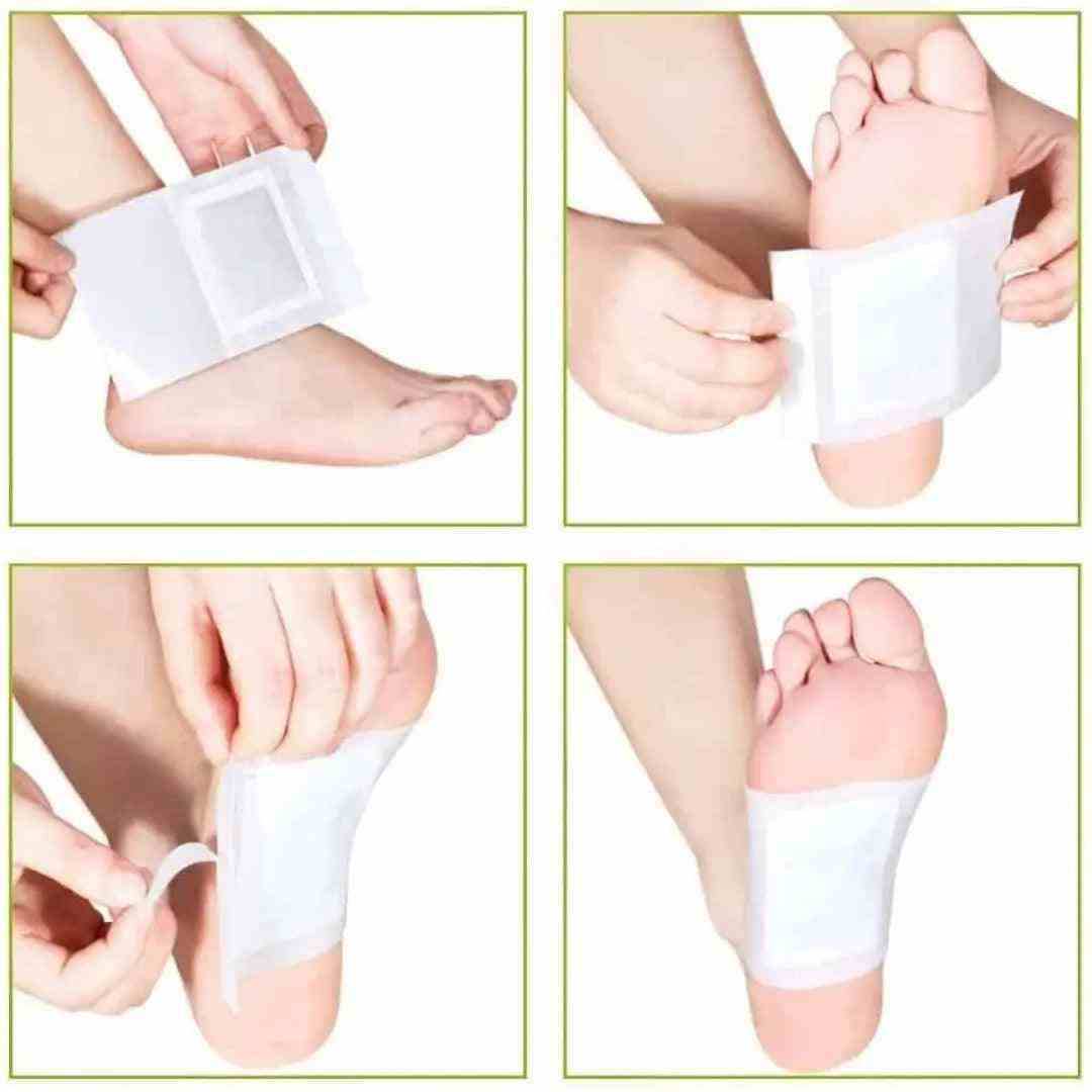 Foot Pads - لصقات طبيعية لإزالة السموم من القدم