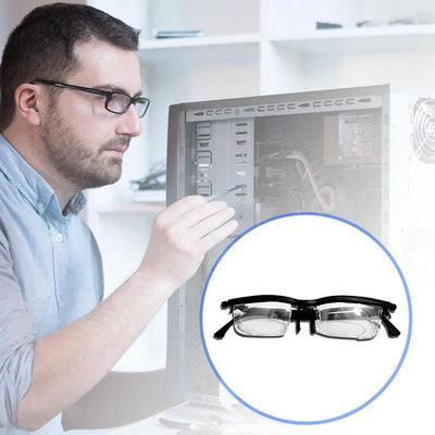 Eye Glasses - نظارات قابلة للتعديل - HUDA