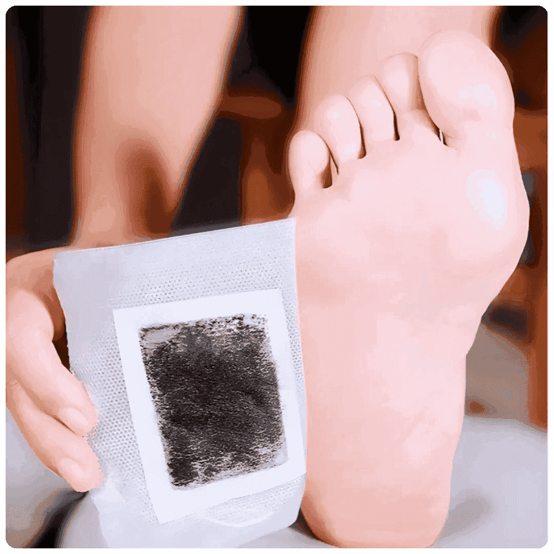 Foot Pads - لصقات طبيعية لإزالة السموم من القدم