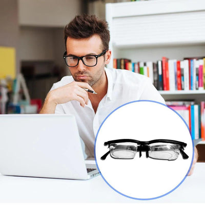 Eye Glasses - نظارات قابلة للتعديل - HUDA