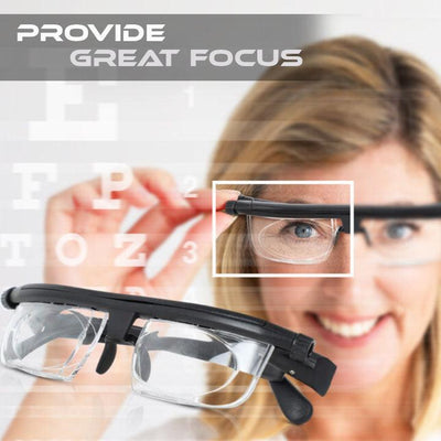 Eye Glasses - نظارات قابلة للتعديل - HUDA